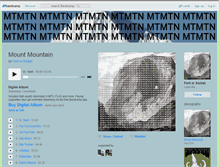 Tablet Screenshot of forkinsocket.bandcamp.com