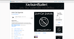 Desktop Screenshot of keyboardrodent.bandcamp.com