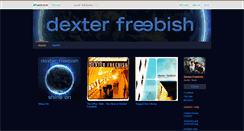 Desktop Screenshot of dexterfreebish.bandcamp.com