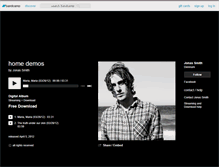 Tablet Screenshot of jonassmith.bandcamp.com