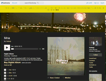 Tablet Screenshot of galway.bandcamp.com