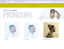 Tablet Screenshot of kwesikankam.bandcamp.com