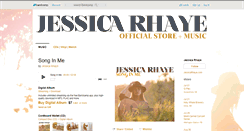 Desktop Screenshot of jessicarhaye.bandcamp.com