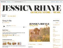 Tablet Screenshot of jessicarhaye.bandcamp.com