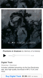 Mobile Screenshot of memoryofamelody.bandcamp.com