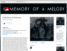 Tablet Screenshot of memoryofamelody.bandcamp.com