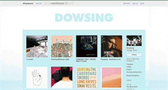 Desktop Screenshot of dowsing.bandcamp.com