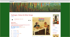 Desktop Screenshot of expo.bandcamp.com