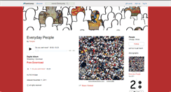 Desktop Screenshot of freshpeople.bandcamp.com