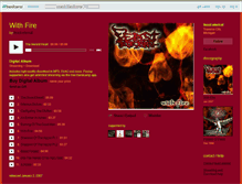 Tablet Screenshot of feasteternal.bandcamp.com