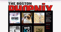 Desktop Screenshot of bostonphoenix.bandcamp.com