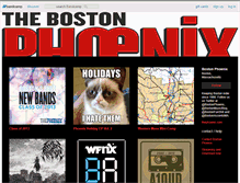 Tablet Screenshot of bostonphoenix.bandcamp.com