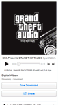 Mobile Screenshot of jwaters.bandcamp.com