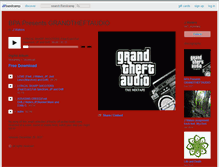 Tablet Screenshot of jwaters.bandcamp.com