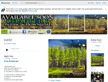 Tablet Screenshot of brotherpariah.bandcamp.com