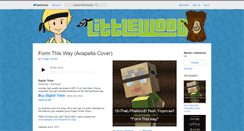 Desktop Screenshot of inthelittlewood.bandcamp.com