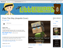 Tablet Screenshot of inthelittlewood.bandcamp.com