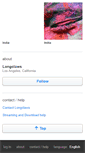 Mobile Screenshot of longclaws.bandcamp.com