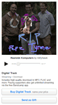 Mobile Screenshot of kittyhawk.bandcamp.com