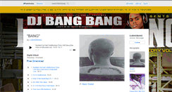 Desktop Screenshot of djbangbang.bandcamp.com