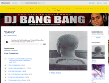 Tablet Screenshot of djbangbang.bandcamp.com