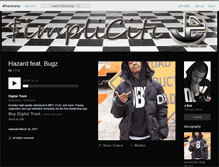 Tablet Screenshot of jeasy129.bandcamp.com
