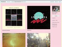 Tablet Screenshot of lumenmusic.bandcamp.com