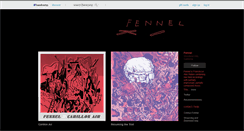 Desktop Screenshot of fennel.bandcamp.com