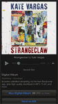 Mobile Screenshot of katevargas.bandcamp.com