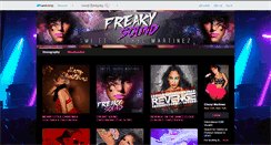 Desktop Screenshot of cherylmartinez.bandcamp.com