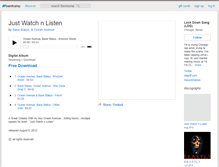 Tablet Screenshot of lockdowngangldg.bandcamp.com