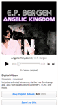 Mobile Screenshot of epbergen.bandcamp.com