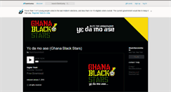 Desktop Screenshot of blackstars.bandcamp.com