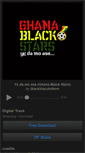 Mobile Screenshot of blackstars.bandcamp.com