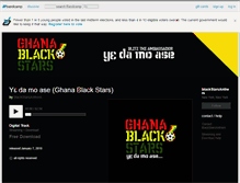 Tablet Screenshot of blackstars.bandcamp.com