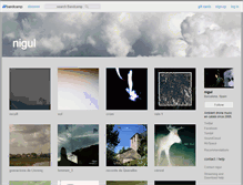 Tablet Screenshot of nigul.bandcamp.com