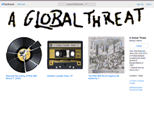 Tablet Screenshot of aglobalthreat.bandcamp.com