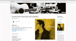 Desktop Screenshot of jessebarrera.bandcamp.com