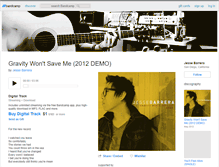 Tablet Screenshot of jessebarrera.bandcamp.com