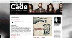 Desktop Screenshot of jackcade.bandcamp.com