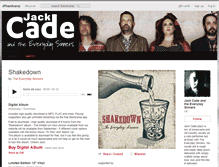 Tablet Screenshot of jackcade.bandcamp.com
