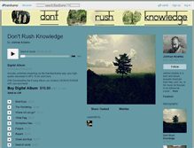 Tablet Screenshot of josha.bandcamp.com