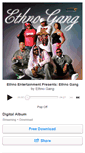 Mobile Screenshot of ethnogang.bandcamp.com