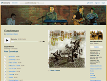 Tablet Screenshot of hairpeacesalon.bandcamp.com