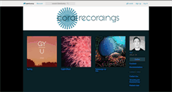 Desktop Screenshot of coral.bandcamp.com