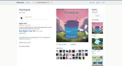 Desktop Screenshot of echelonmusic.bandcamp.com