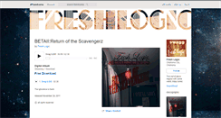 Desktop Screenshot of freshlogic.bandcamp.com