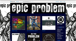 Desktop Screenshot of epicproblem2.bandcamp.com