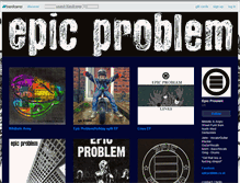 Tablet Screenshot of epicproblem2.bandcamp.com