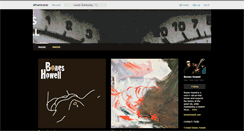 Desktop Screenshot of boneshowell.bandcamp.com
